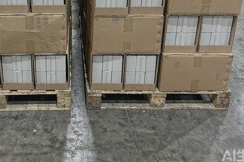Market Overview of IQOS tanks — container load
