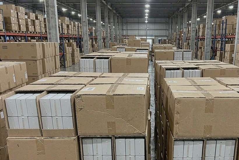 Regional Review of IQOS accessories — EU stock