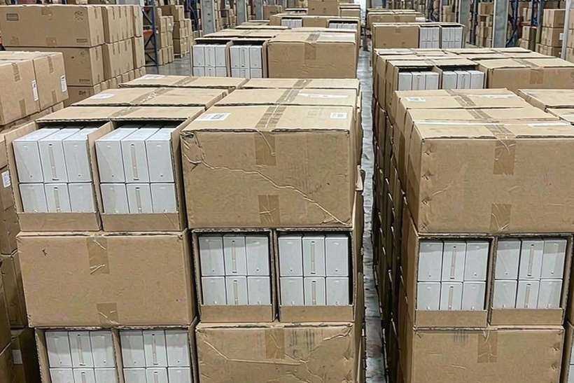 Regional Review of IQOS bundles — EU stock