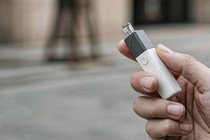 Regional Review of IQOS e-liquid — small parcel