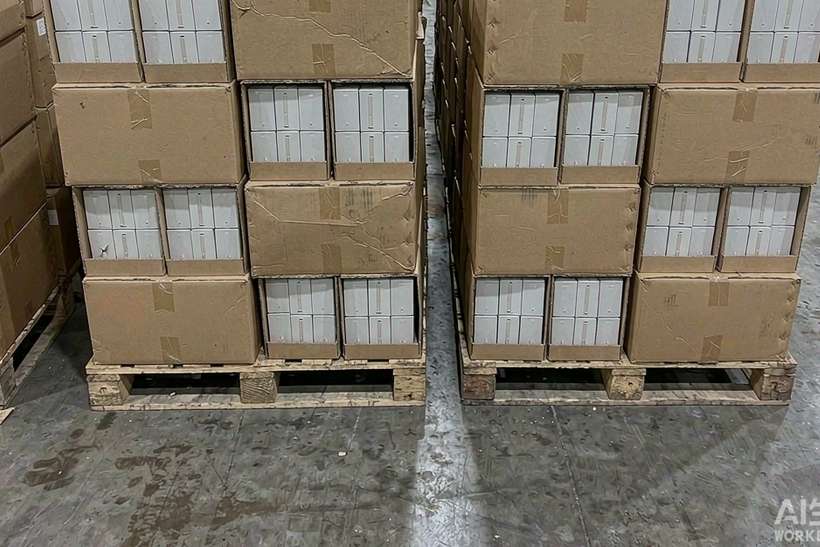 Regional Review of IQOS kits — small parcel