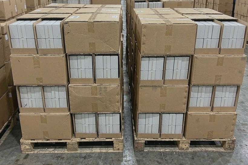Regional Review of IQOS tanks — small parcel