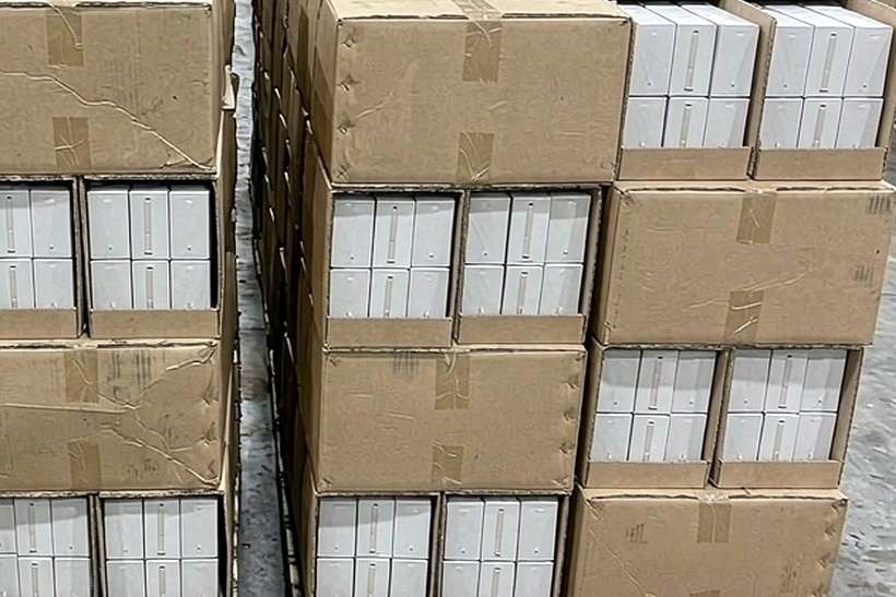 Restocking Belarus IQOS — Winter special