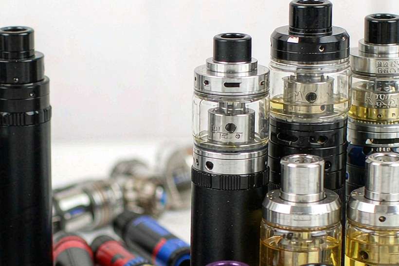 Restocking IQOS e-liquid — limited batch