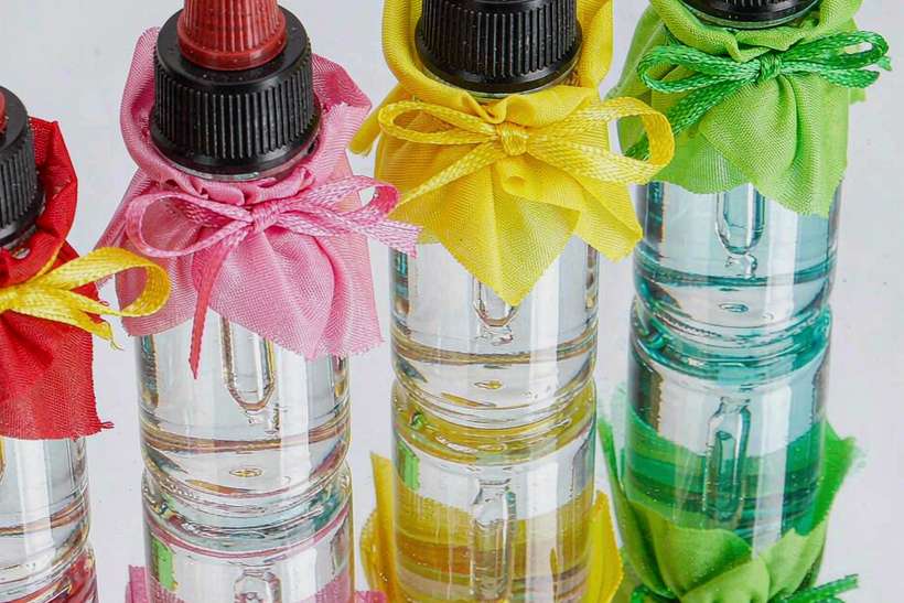 Restocking IQOS e-liquid — small parcel