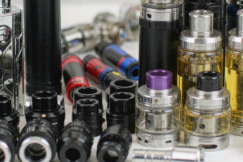 Restocking IQOS e-liquid — US warehouse