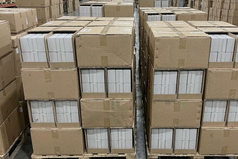 Restocking IQOS hardware — US warehouse