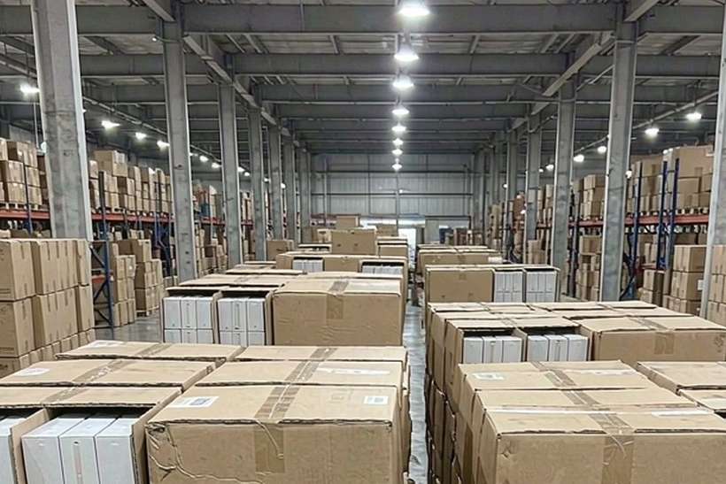Restocking IQOS in Belarus — EU stock