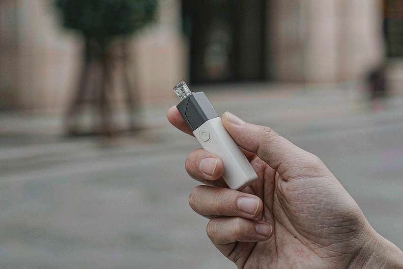 Restocking IQOS pods — bulk case