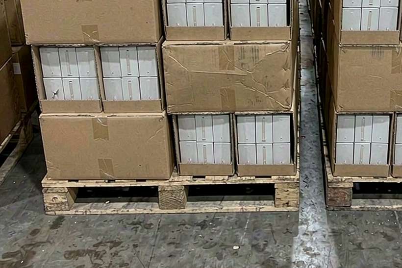 Restocking IQOS pods — EU stock