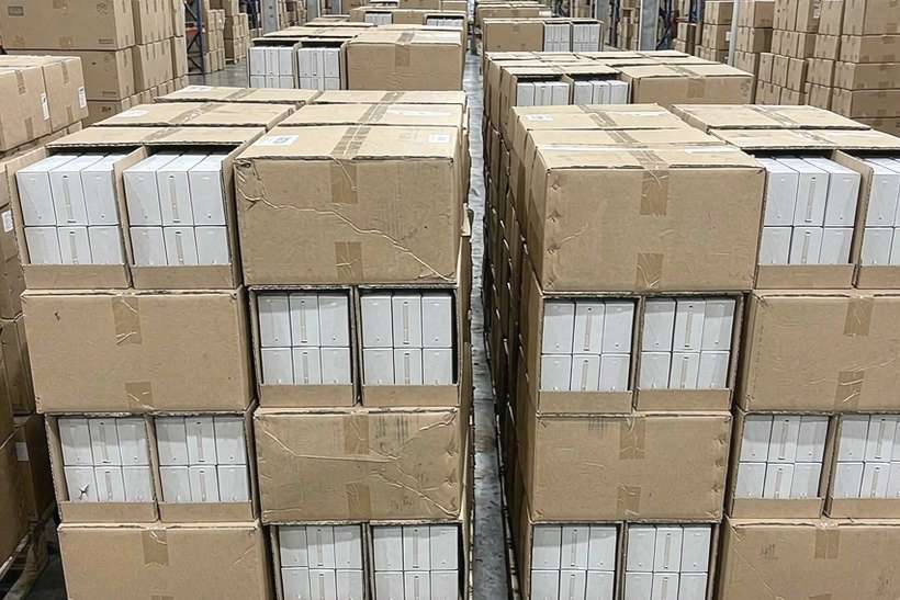 Restocking IQOS pods — Winter special