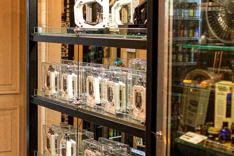 Restocking IQOS tanks — EU stock
