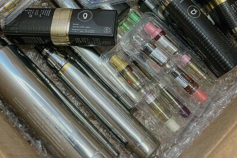 Shipping Guide for IQOS e-liquid — bulk case