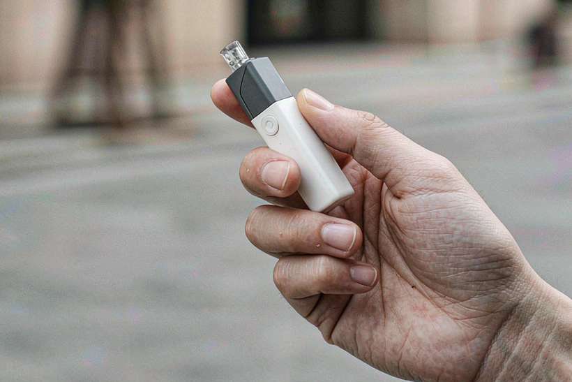 Shipping Guide for IQOS e-liquid — small parcel