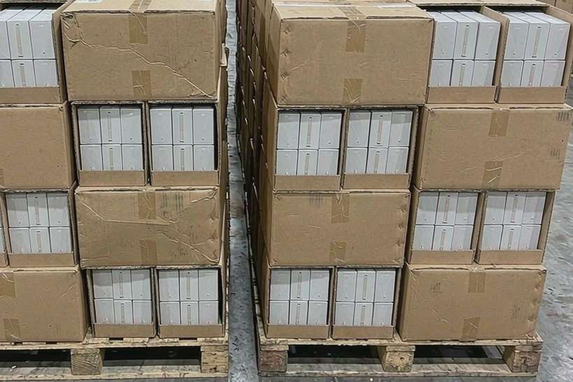 Shipping Guide for IQOS hardware — container load