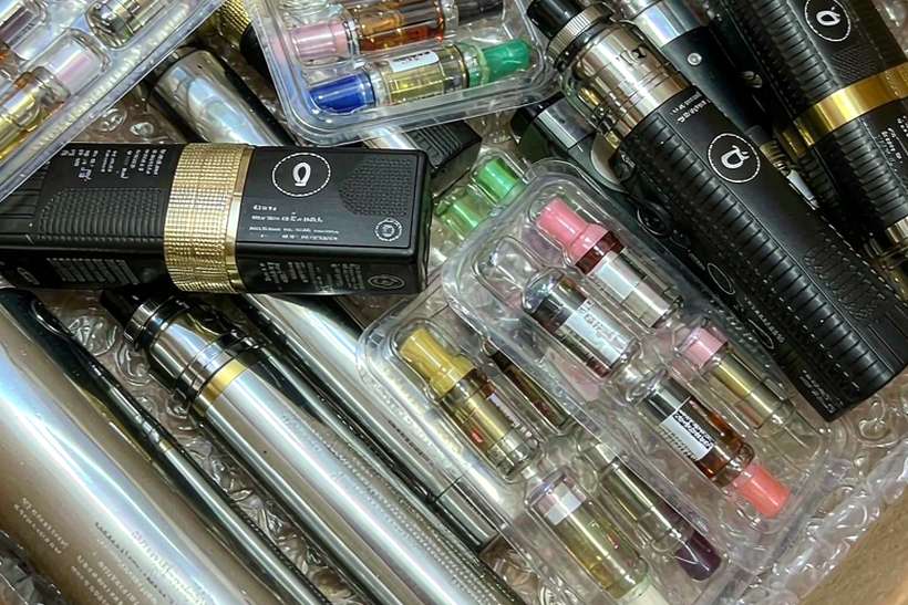 Sourcing Report on IQOS e-liquid — Winter special
