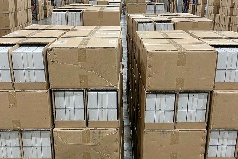 Sourcing Report on IQOS in Belarus — EU stock