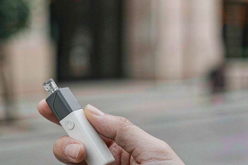 Starter Kit Guide for IQOS mods — small parcel