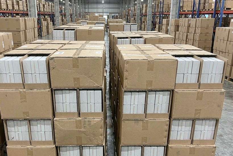 Trend Report on IQOS disposables — US warehouse