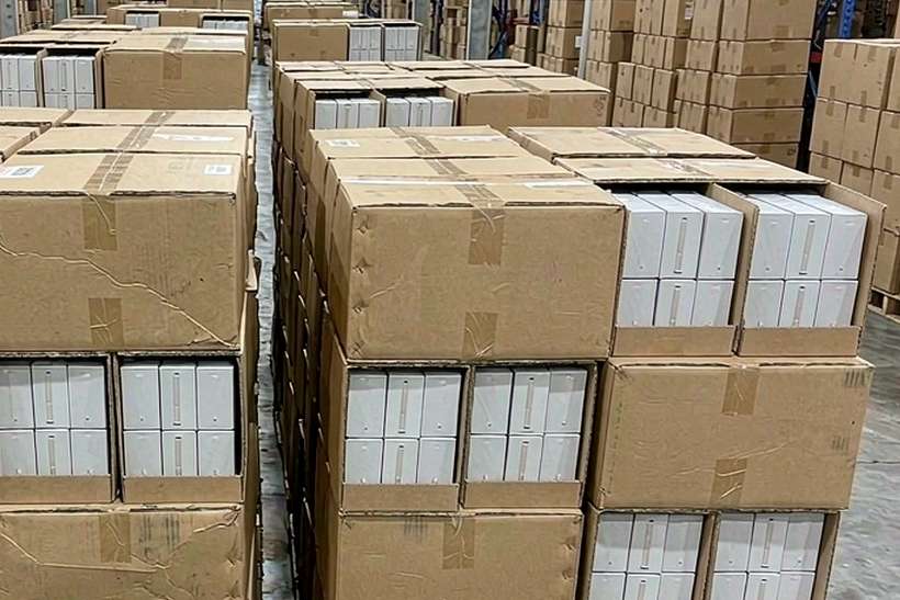 Trend Report on IQOS e-liquid — container load