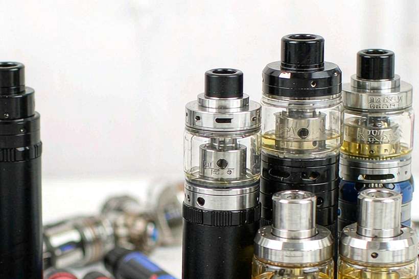 Trend Report on IQOS e-liquid — small parcel
