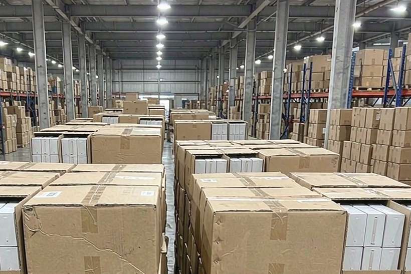 Trend Report on IQOS hardware — container load
