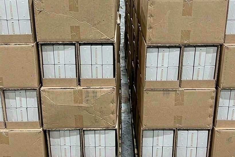 Updated Price List for IQOS in Belarus — container load