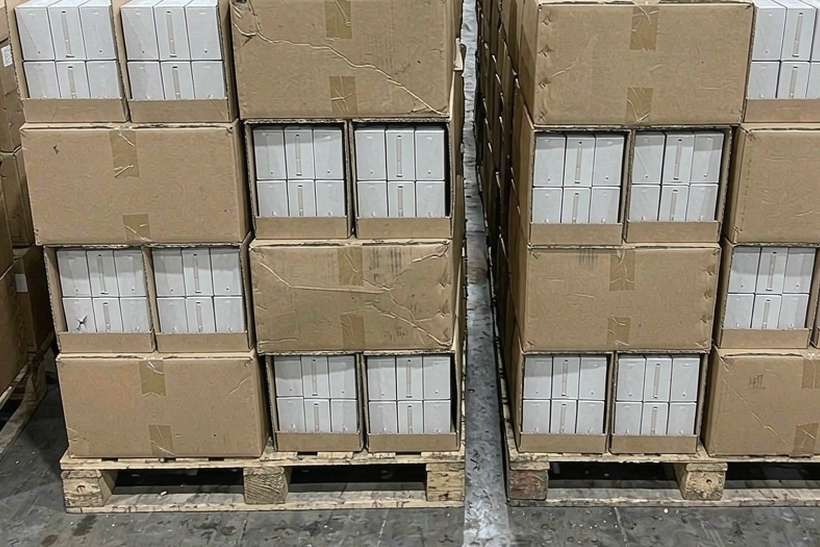 Warehouse Options for Belarus IQOS — container load