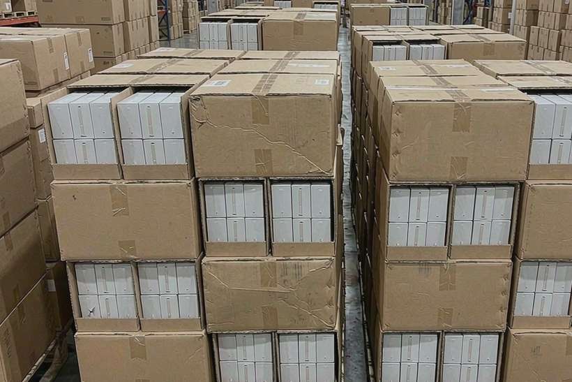 Warehouse Options for IQOS accessories — bulk case