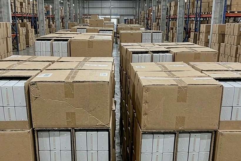 Warehouse Options for IQOS accessories — small parcel