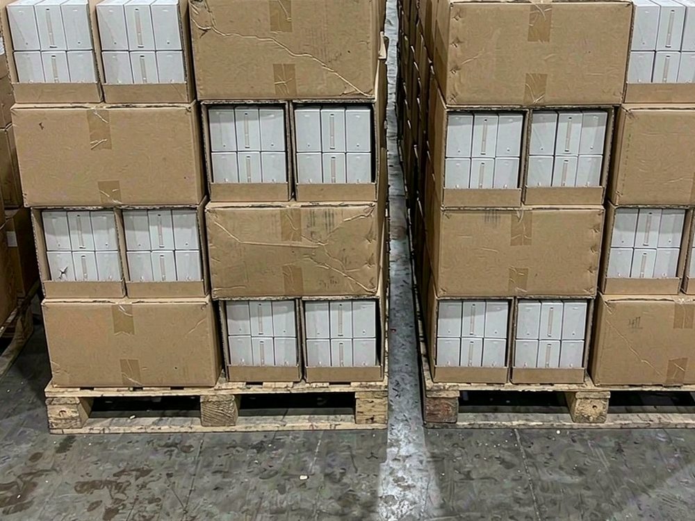 Warehouse Options for IQOS in Belarus — bulk case