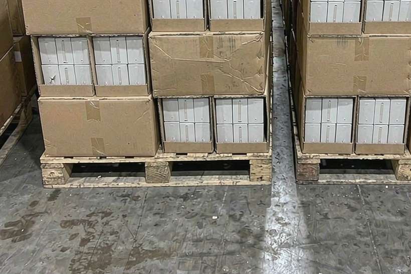 Warehouse Options for IQOS in Belarus — small parcel