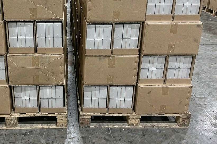 Warehouse Options for IQOS products in Belarus — container load