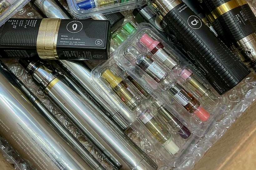 Warehouse Options for IQOS tanks — bulk case