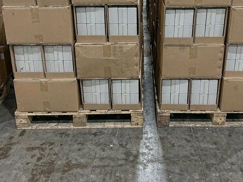 Warranty Notes for Belarus IQOS — bulk case