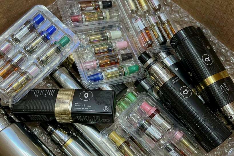 Warranty Notes for IQOS mods — bulk case