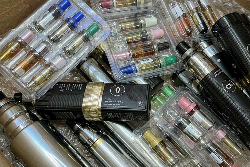 Warranty Notes for IQOS tanks — bulk case