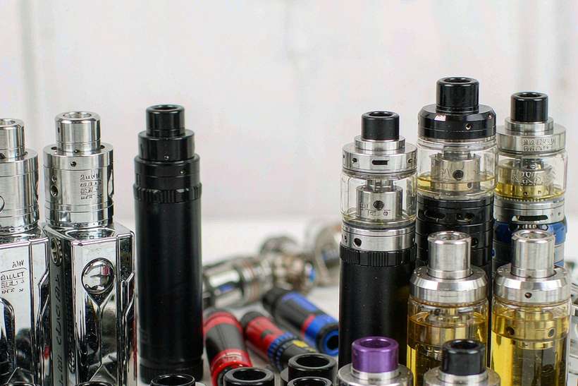 Wholesale IQOS e-liquid — bulk case